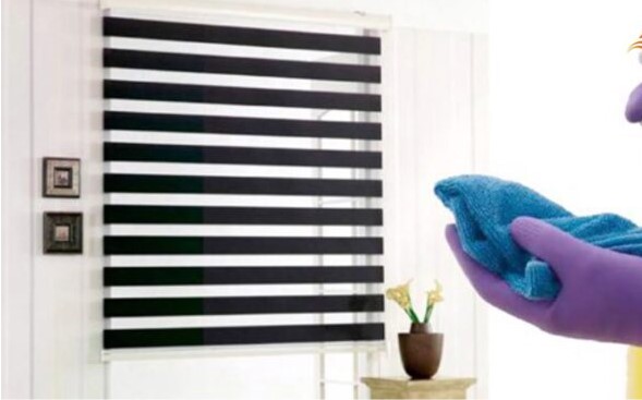 Cách vệ sinh rèm cầu vồng giúp bộ rèm luôn mới và đẹp